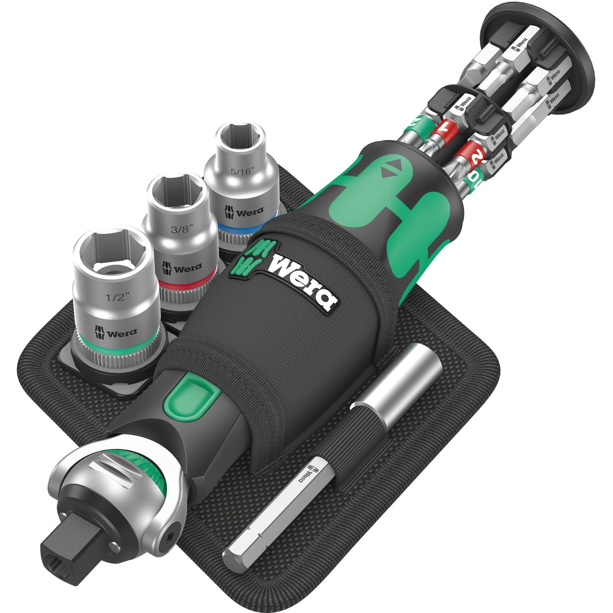 Wera 8009 Zyklop Pocket Set Imperial 2