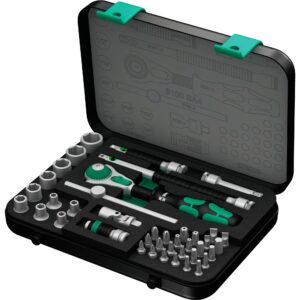 Wera 8100 SA 4 Zyklop Speed-Knarrensatz