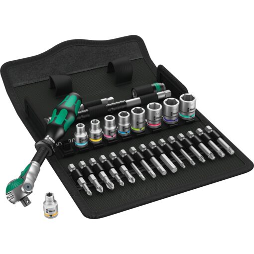 Wera 8100 SA 9 Zyklop Speed-Knarrensatz