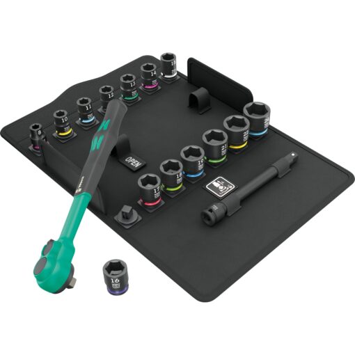 Wera 8100 SB 12 Zyklop Comfort-Knarrensatz