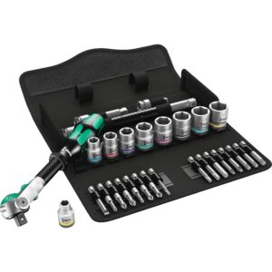 Wera 8100 SB 9 Zyklop Speed-Knarrensatz