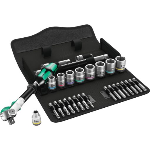 Wera 8100 SB 9 Zyklop Speed-Knarrensatz