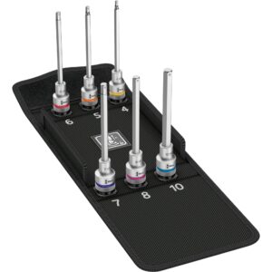 Wera 8740 C HF 2 Zyklop Bitnuss-Satz Innensechskant