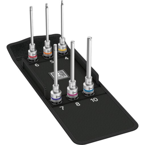 Wera 8740 C HF 2 Zyklop Bitnuss-Satz Innensechskant