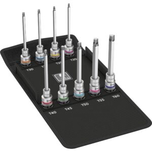 Wera 8767 C HF 3 Zyklop Bitnuss-Satz TORX