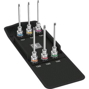 Wera 8767 C TORX HF 2 Zyklop Bitnuss-Satz TORX