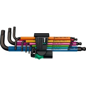 Wera 950/9 Hex-Plus Multicolour 1 Winkelschlüsselsatz
