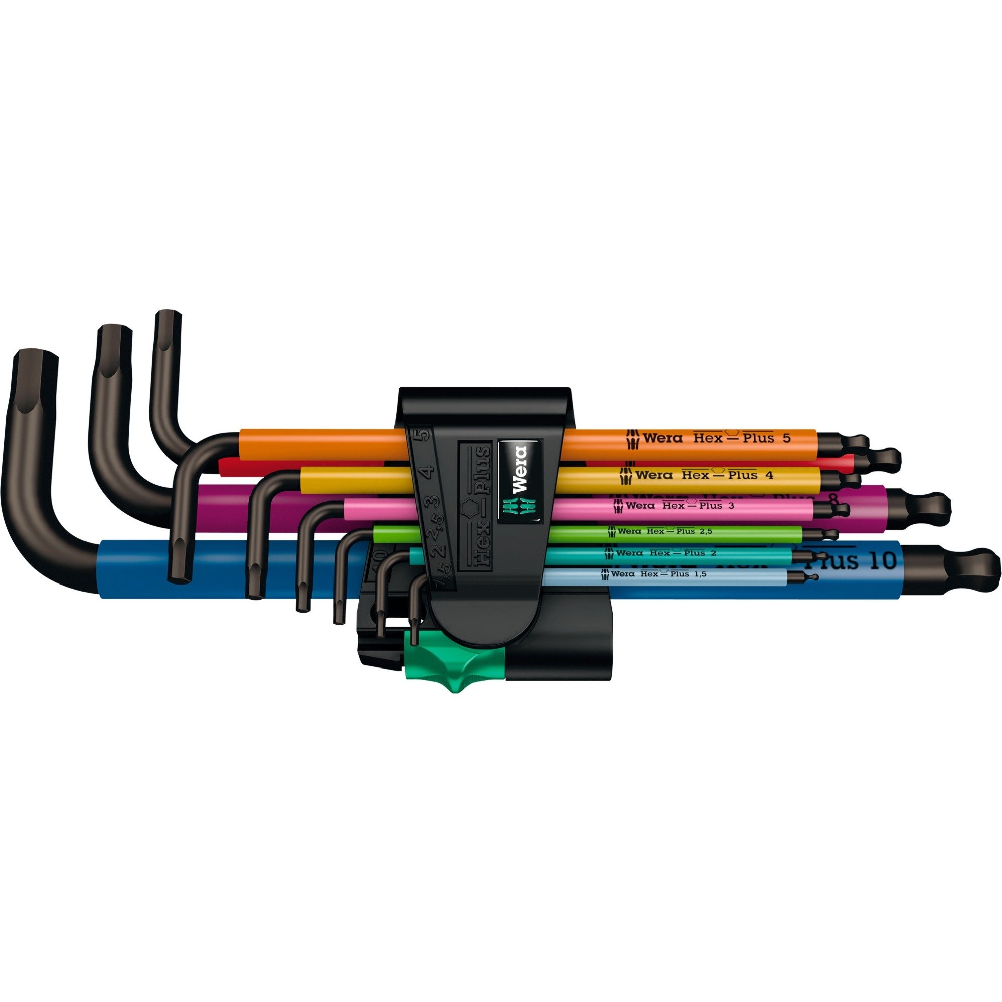 Wera 950/9 Hex-Plus Multicolour 1 Winkelschlüsselsatz