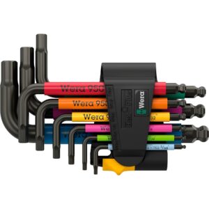 Wera 950/9 Hex-Plus Multicolour Imperial 3 Winkelschraubendreher-Satz