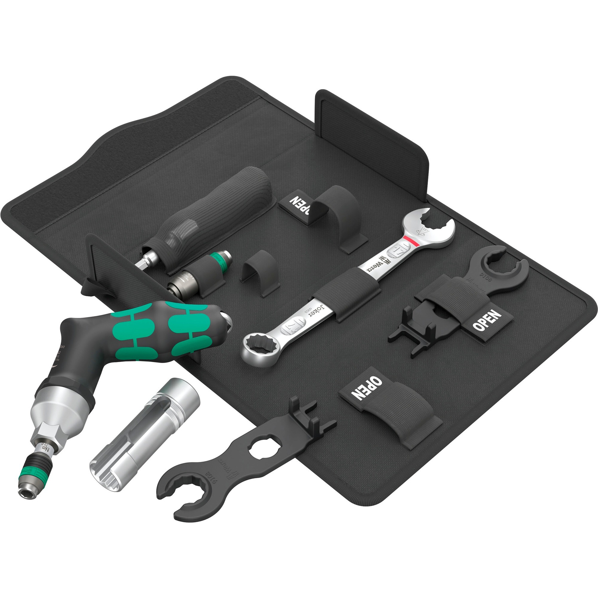Wera 9524 Photovoltaik Montage Werkzeug-Set 1