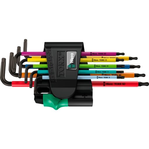 Wera 967/9 TX BO Multicolour 1 Winkelschlüsselsatz