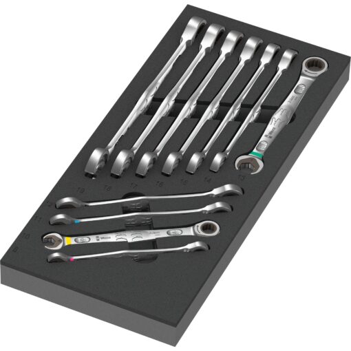 Wera 9730 Schaumstoffeinlage 6000 Joker Set 1