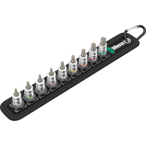 Wera Belt A Imperial 1 Zyklop Bitnuss-Satz Innensechskant