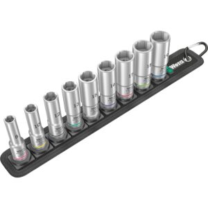 Wera Belt B Deep 1 Steckschlüsseleinsatz-Satz