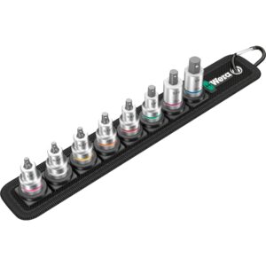 Wera Belt B Imperial 1 Zyklop Bitnuss-Satz Innensechskant