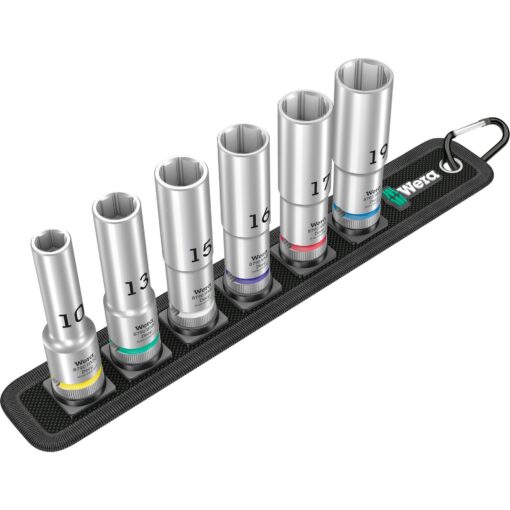Wera Belt C Deep 1 Steckschlüsseleinsatz-Satz