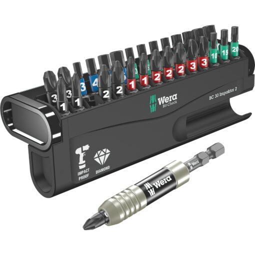 Wera Bit-Check 30 Impaktor 2