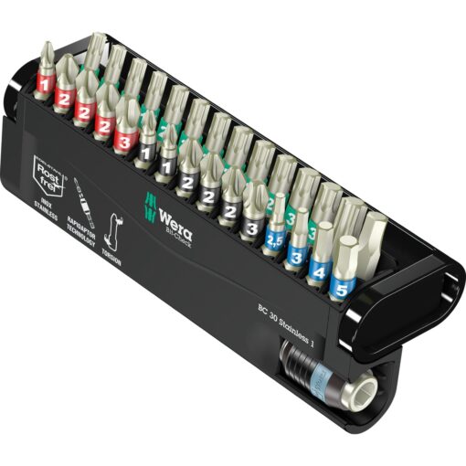 Wera Bit-Check 30 Stainless 1