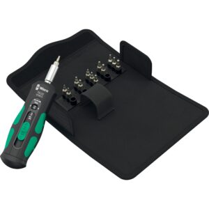 Wera Drehmoment-Schraubendreher 7510/14 Safe-Torque Speed Werkzeug-Set für Hartmetall-Wendeschneidplatten