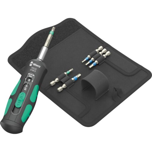 Wera Drehmoment-Schraubendreher 7515/7 Kraftform Safe-Torque Speed Bicycle 1