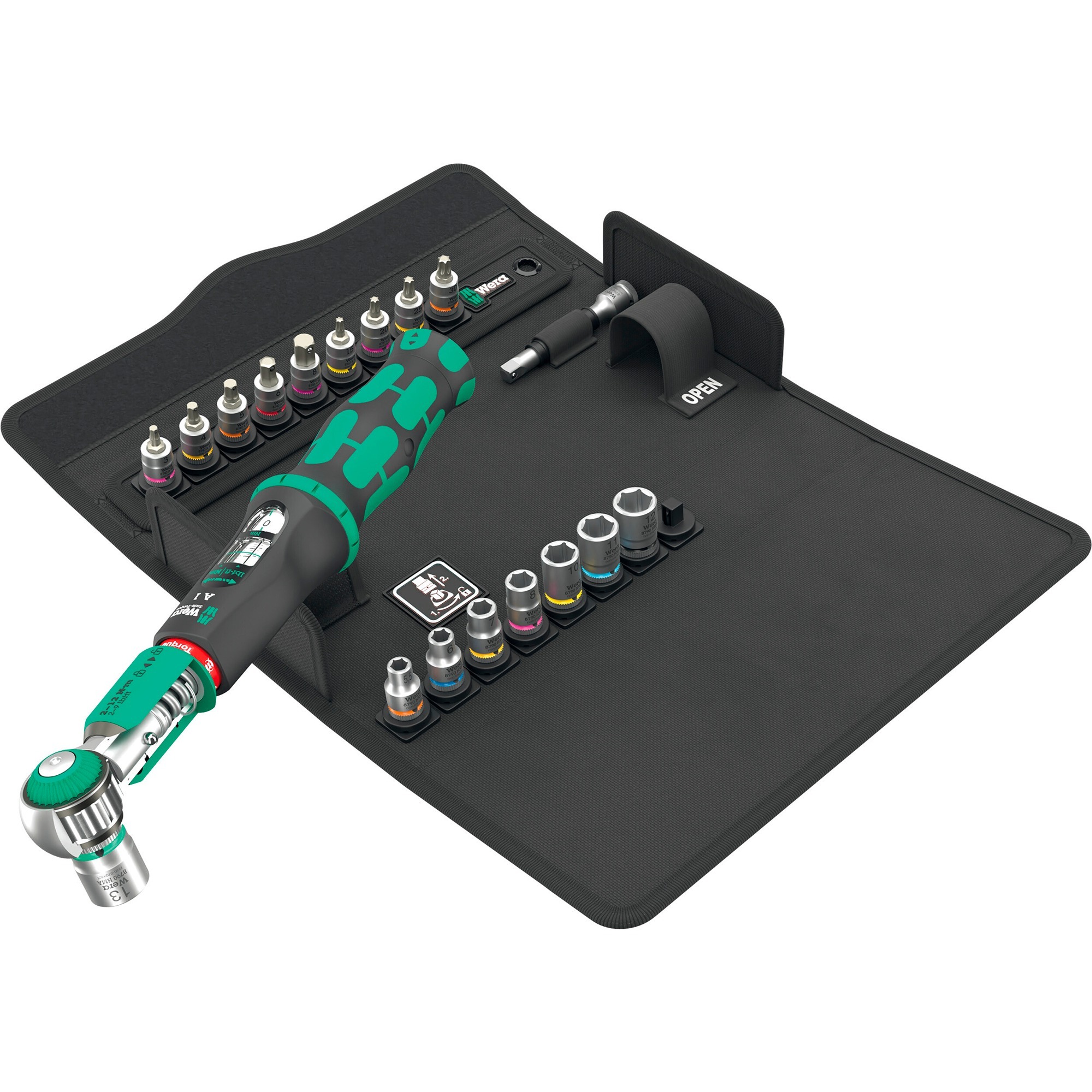 Wera Drehmomentschlüssel Safe-Torque A1 SHK Set 1
