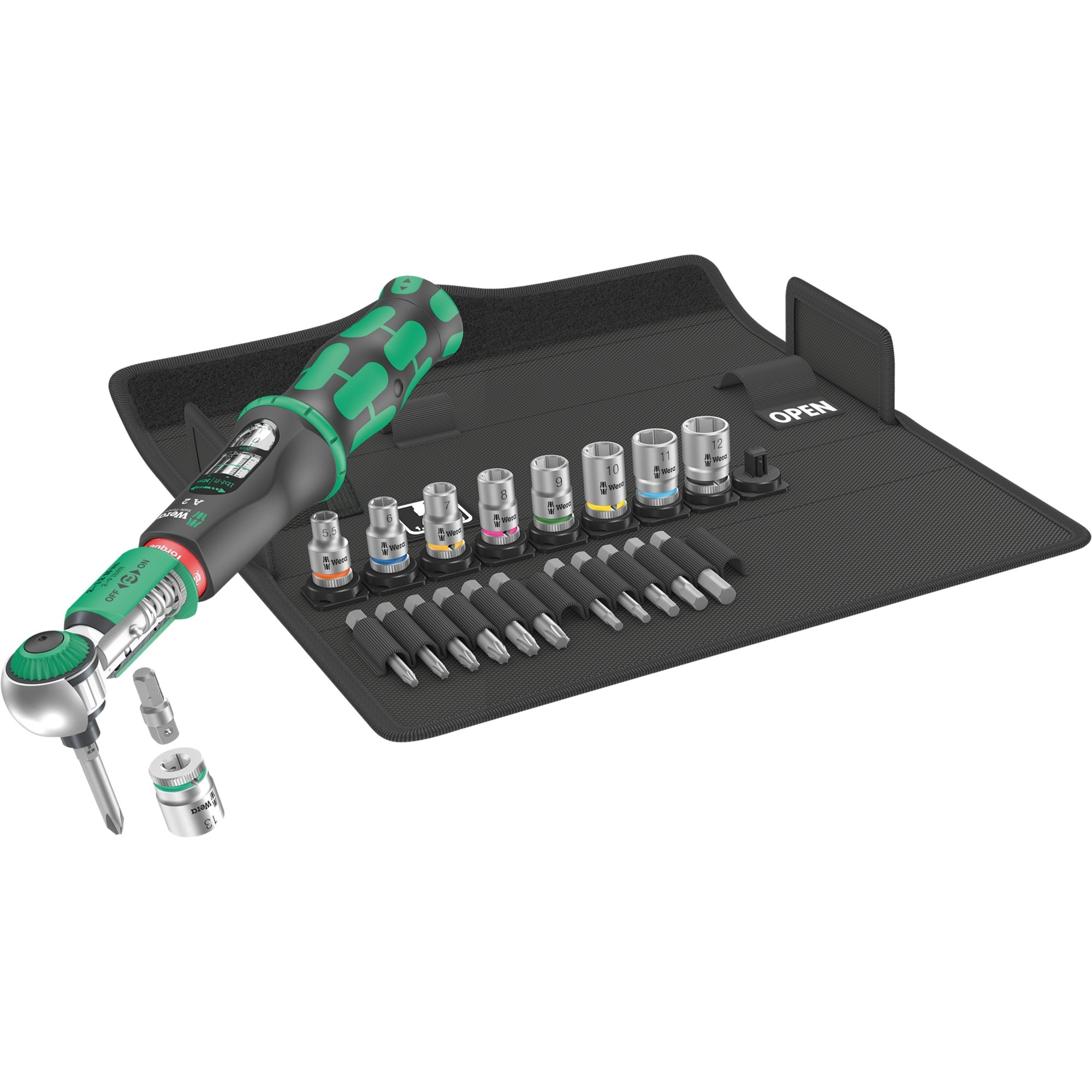 Wera Drehmomentschlüssel Safe-Torque A2 Set 1