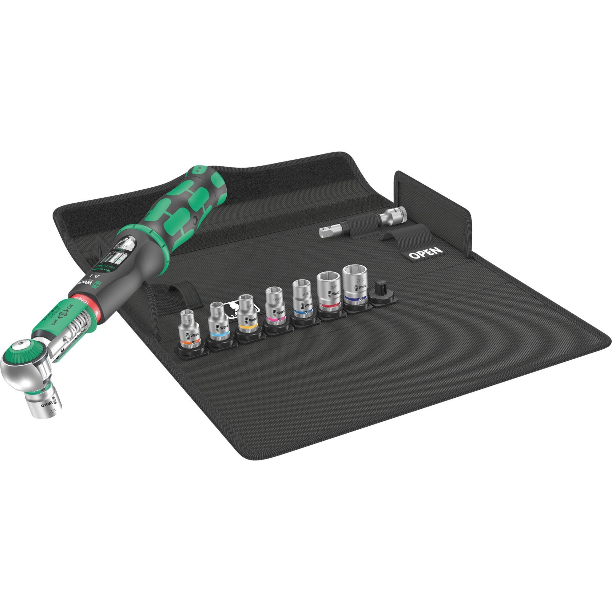 Wera Drehmomentschlüssel Safe-Torque A 1 Imperial Set 1