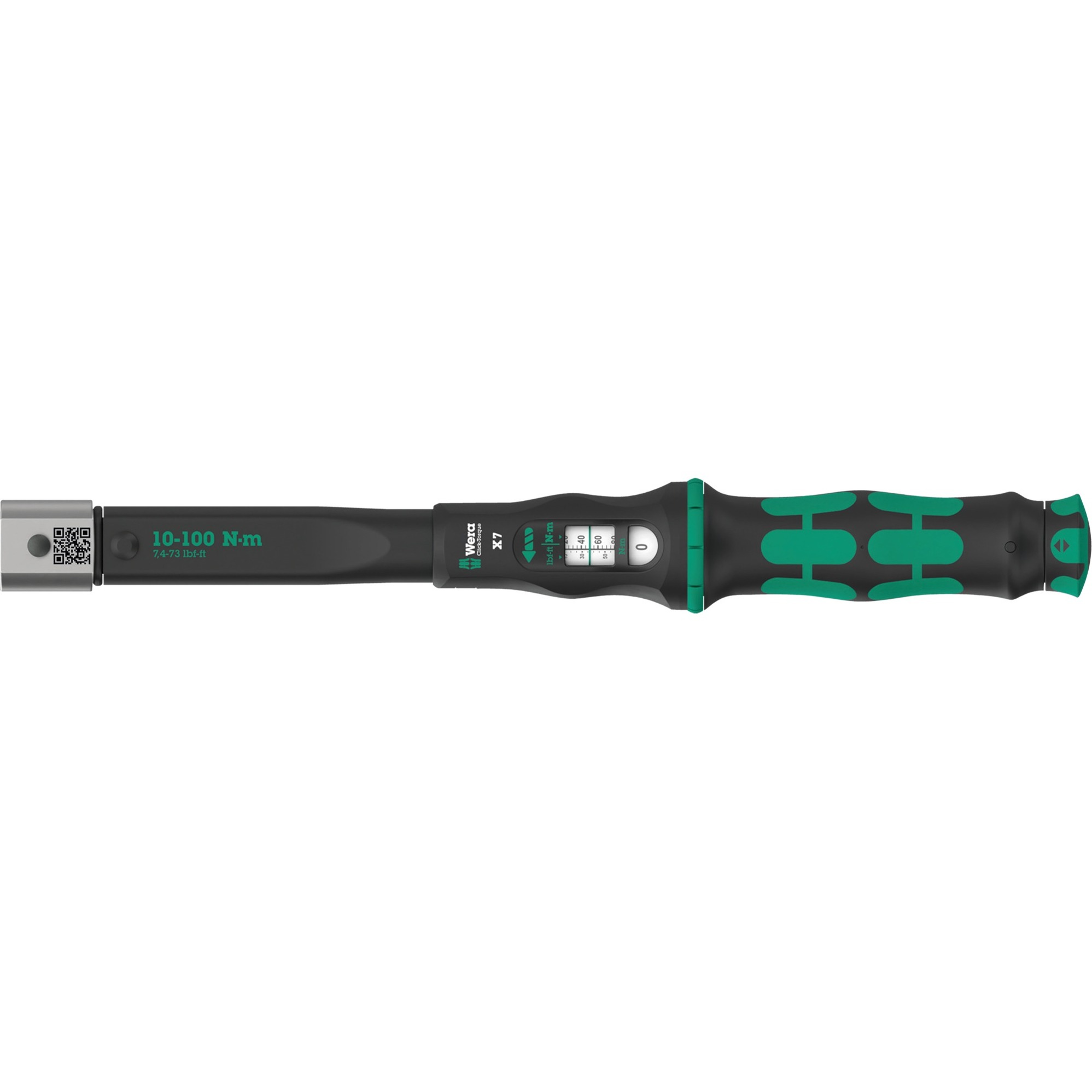 Wera Drehmomentschlüssel für Einsteckwerkzeuge Click-Torque X 7