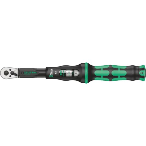 Wera Drehmomentschlüssel mit Umschaltknarre Click-Torque A 5