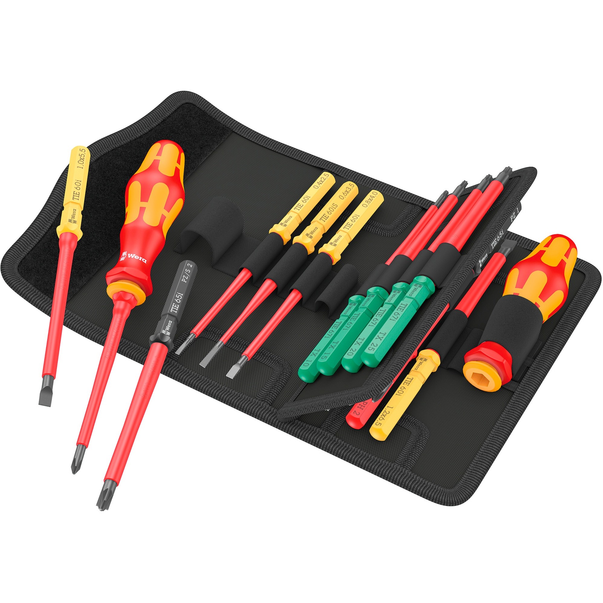 Wera Kraftform Kompakt VDE 17 Universal 1 Tool Finder