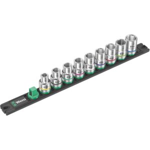 Wera Nuss-Magnetleiste C 4 Zyklop Steckschlüsseleinsatz-Satz 1/2"