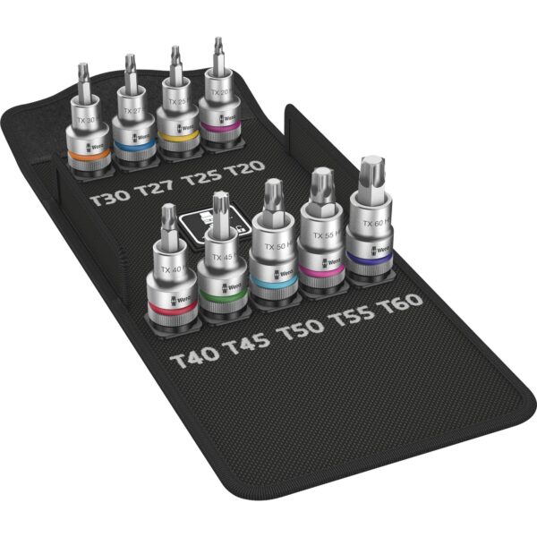 Wera Steckschlüssel Bit-Nuss Satz 8767 C TORX HF 1