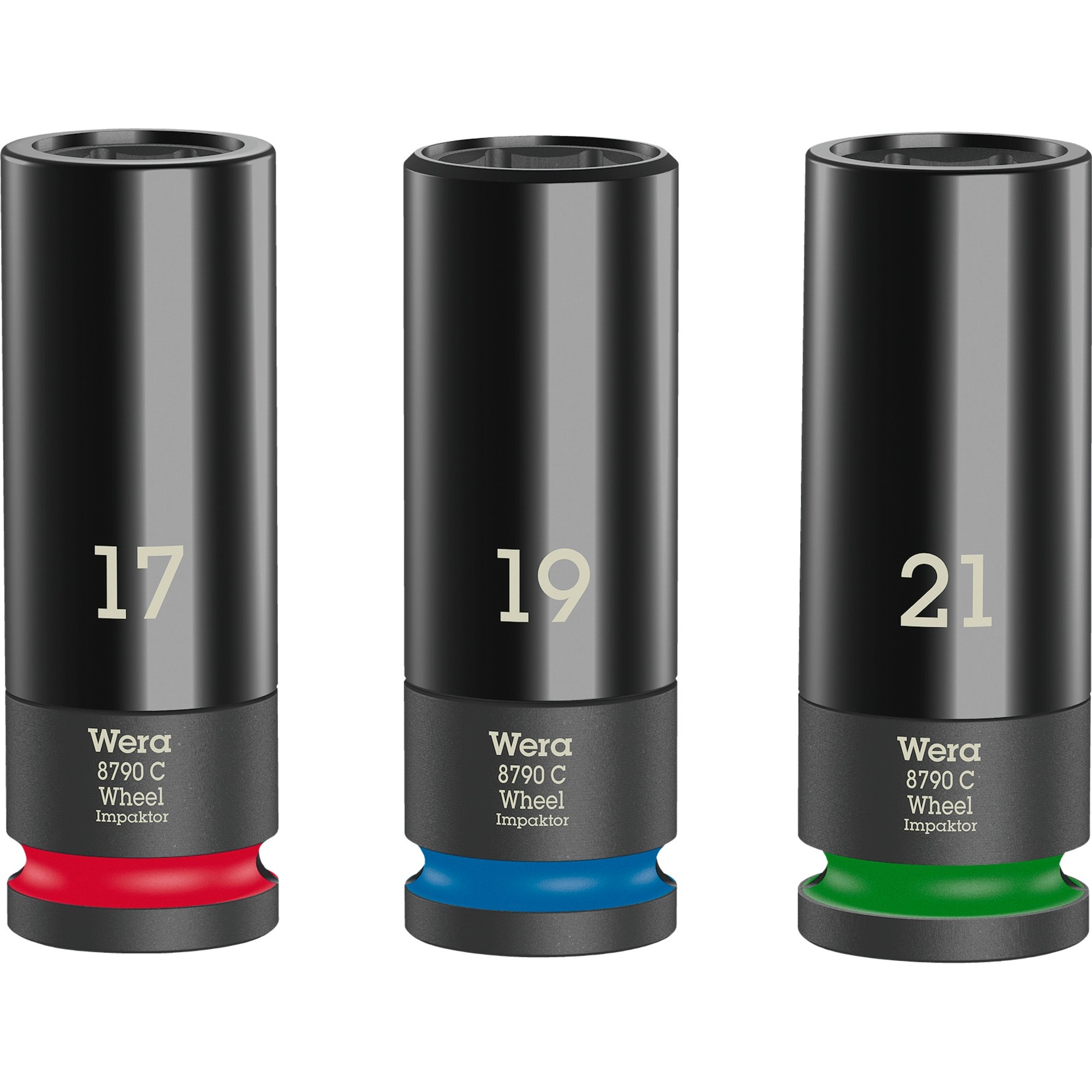 Wera Wheel Impaktor C Set 1 Steckschlüsseleinsatz-Satz