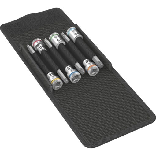 Wera Zyklop Bitnuss-Satz 8767 B TORX HF 1