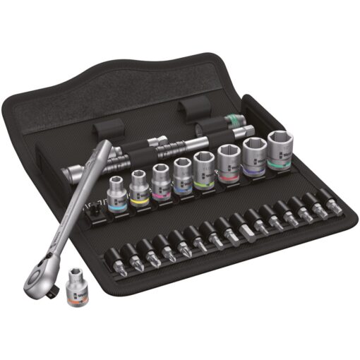Wera Zyklop Metal-Knarrensatz 8100 SA 11