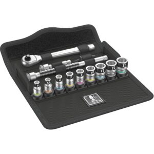 Wera Zyklop Metal-Knarrensatz 8100 SA 12HF