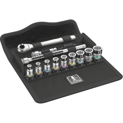 Wera Zyklop Metal-Knarrensatz 8100 SA 12HF