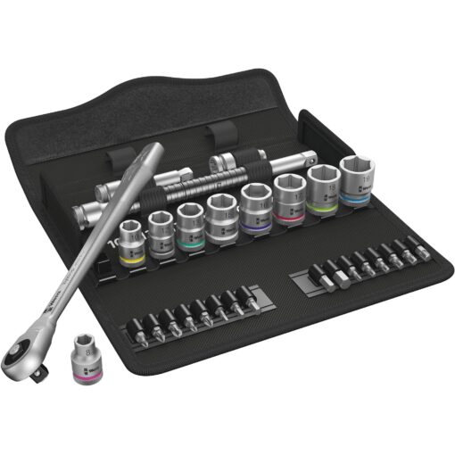 Wera Zyklop Metal-Knarrensatz 8100 SB 7