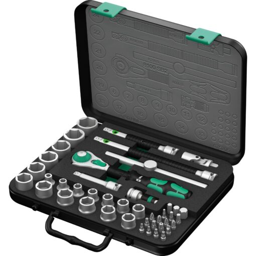 Wera Zyklop Speed-Knarrensatz 8100 SB 2