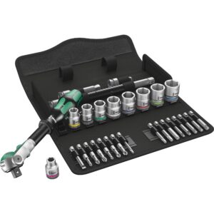 Wera Zyklop Speed-Knarrensatz 8100 SB 6