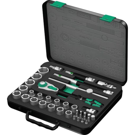 Wera Zyklop Speed-Knarrensatz 8100 SC 2
