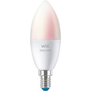 WiZ Colors LED-Kerze C37 E14