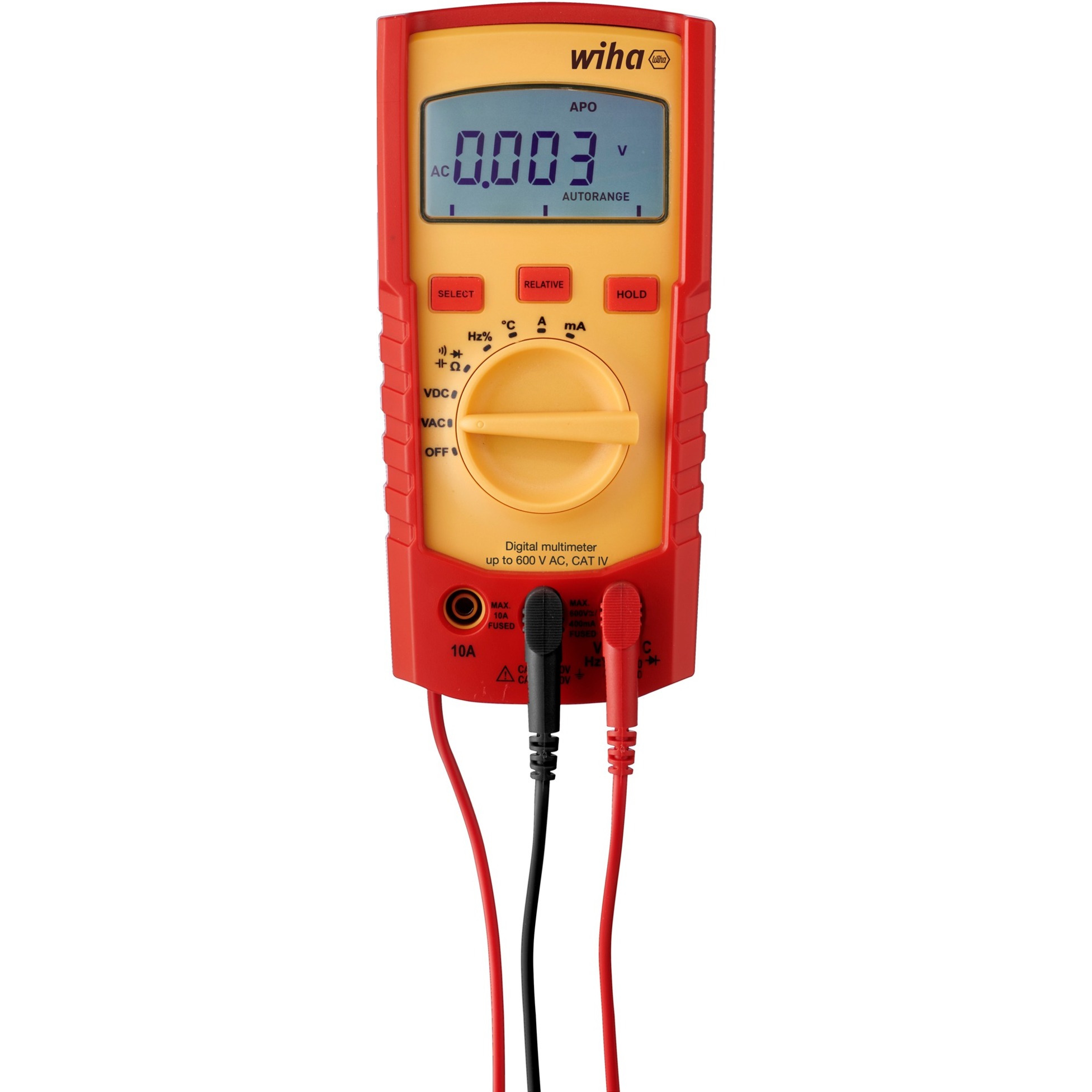 Wiha Digitales Multimeter 45215