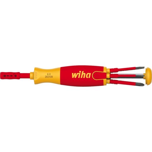 Wiha Schraubendreher mit Bit Magazin LiftUp electric