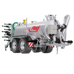 Wiking Fliegl VFW 18.000 Profiline / Güllegrubber GUG 6m