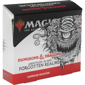 Wizards of The Coast Magic: The Gathering - D&D Adventures in the Forgotten Realms Sammler Booster Display deutsch