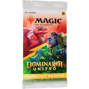 Wizards of The Coast Magic: The Gathering - Dominaria United  Jumpstart-Booster Display englisch