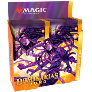 Wizards of The Coast Magic: The Gathering - Dominarias Bund Sammler Booster Display deutsch
