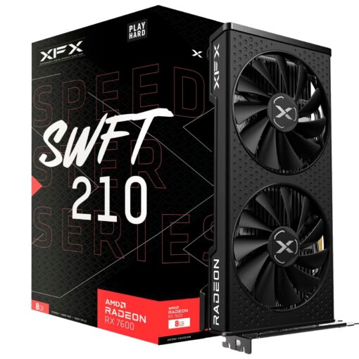 XFX Radeon RX 7600 SPEEDSTER SWFT210 CORE