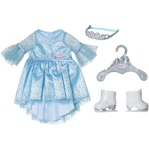 Zapf Creation BABY born® Eisprinzessin Set 43cm